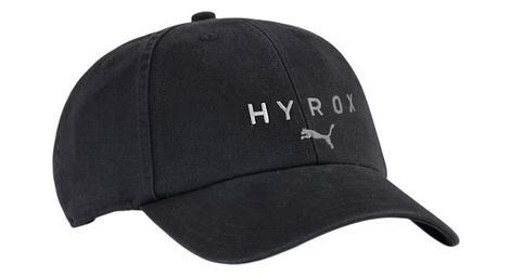 Cappellino Puma x Hyrox Nero