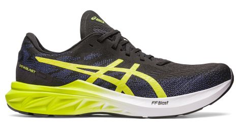 Chaussures de running asics dynablast 3 noir jaune