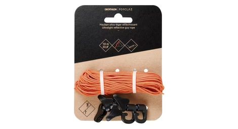 Kit de cuerdas de sujeción de recambio forclaz ultralight guy ropes