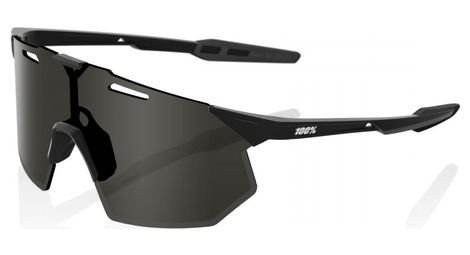 100% Hypercraft SQ Matt Black - Smoked Glass
