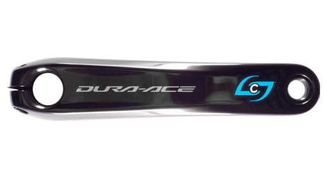 Producto reacondicionado - sensor de potencia crank stages ciclismo stages power l shimano dura-ace r9200 negro