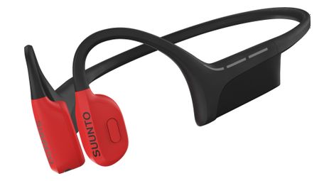 Casque à Conduction Osseuse Suunto Wing Lava Red - Rouge/Noir