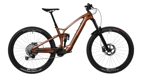 Produit reconditionné - vtt électrique tout-suspendu trek fuel exe 9.7 shimano slx / xt 12v 360 wh 29 orange flake 2023