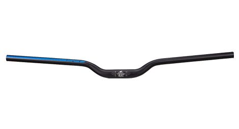 Cintre vtt spank spoon 35mm / 800mm noir / bleu