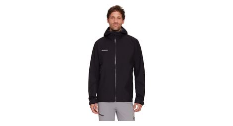 Chaqueta mammut alto light hardshell negra