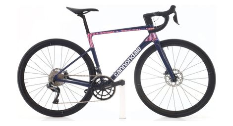 Produit reconditionné · Cannondale SuperSix Evo HI-MOD Di2 11V · Bleu / Vélo de route | Très bon état
