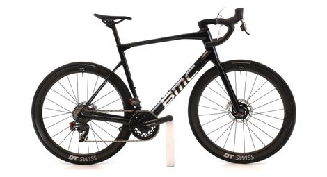 Produit reconditionné · BMC Roadmachine 01 Three AXS 12V · Noir / Vélo de route | Très bon état
