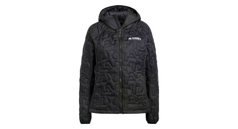 Chaqueta térmica para mujer adidas terrex xperior negra