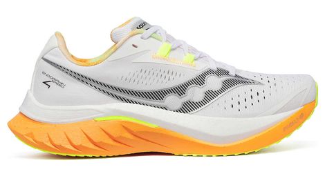 Zapatillas Saucony Endorphin Speed 4 Blanco/Naranja Hombre