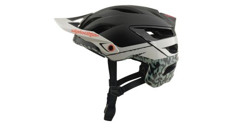Casque VTT Troy Lee Designs A3 Mips Halo Charcoal/Pumice Gris/Beige