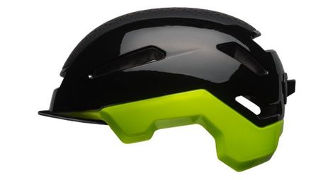 Hub Helm Grau Schwarz Gelb Fluo