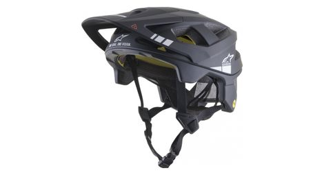 Casco alpinestars vector tech a1 nero / grigio