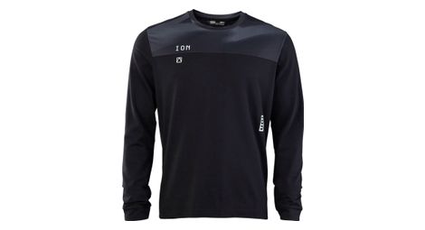 Maillot de manga larga para hombre ion traze amp negro