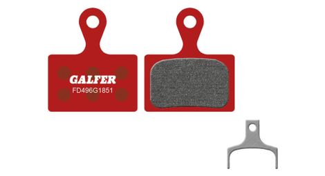 galfer fd496 g1851 advanced semi metallic brake pads for shimano tiagra 105 ultegra dura ace grx metrea xtr rs305 405 505 805 disc brake