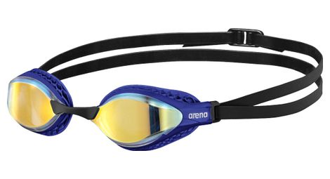 Occhialini da nuoto arena air-speed mirror blu