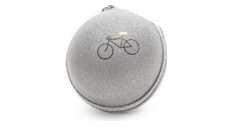 Meteor boule reflechissante couvre selle fluo