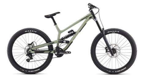 Mountainbike all-suspend commencal frs ride sram gx dh 7v 27.5'' grün heritage