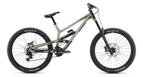 Commencal frs ride sram gx dh 7v 27.5'' heritage green 2022 geveerde mountainbike