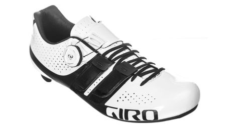 Zapatillas de carretera giro factor techlace blanco negro