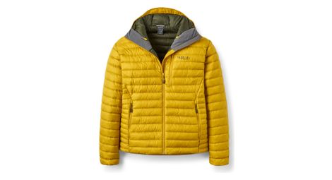 Doudoune RAB Microlight Alpine Jaune Homme