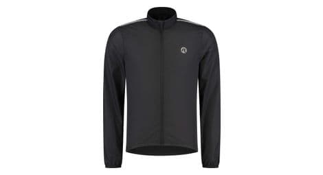 Veste velo coupe vent rogelli core - homme - noir