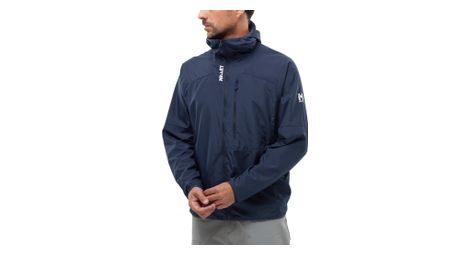 Veste Softshell Millet Parmelan Windbreaker Bleu Homme