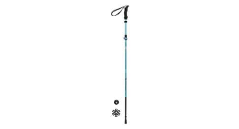 Ferrino ortles lady folding hiking poles blue