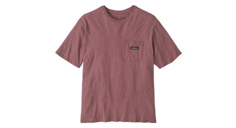 T shirt patagonia regenerative organic cotton violet