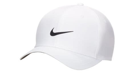 Nike dri-fit rise unisex cap white m/l