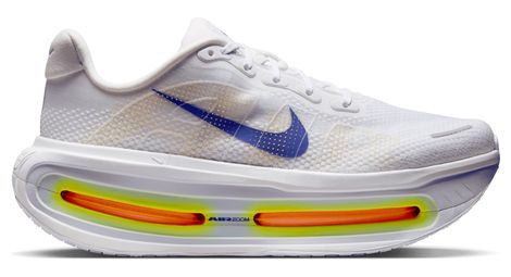 nike vomero premium men s running shoes white blue orange
