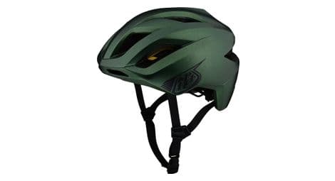 casco troy lee design grail mips verde