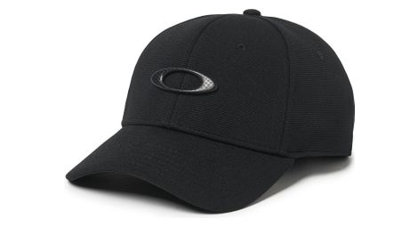 Casquette oakley tincan noir / carbone