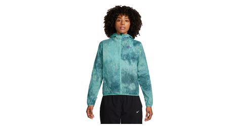 Nike trail repel windjacke grün damen