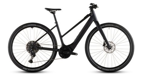 Vélo Fitness Électrique Cube Editor Hybrid Pro 400X Trapeze Shimano Cues 11V 400 Wh Bosch 60 Nm 700 mm Noir Coal 2026