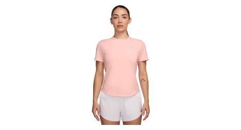 Maillot de manga corta nike dri-fit swift rosa para mujer