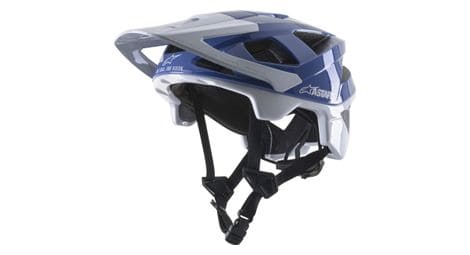 Alpinestars vector pro a1 helm blauw / grijs