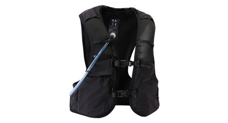 Gilet d'hydratation rockrider 3l + poche à eau 2l noir