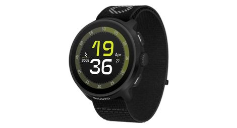 Montre GPS Suunto Run All Black - Noir