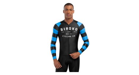 Maillot vélo manches longues homme cyclisme m2 legend noir