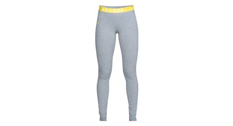 Under armour favorites legging 1311710-035 femme legging gris