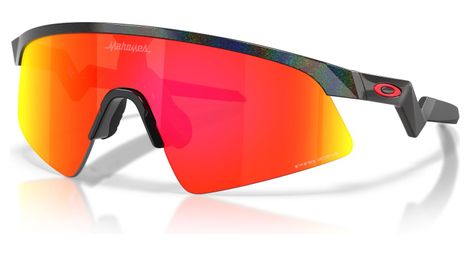Lunettes enfant oakley resistor sweep - dark galaxy / prizm ruby / ref : oo9015-09