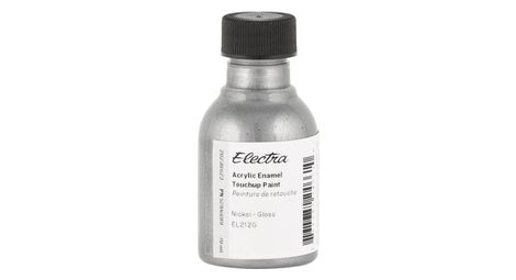 Peinture de retouche trek nickel