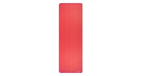 Avento tapis de fitness/yoga mousse nbr rose