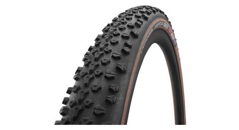 Neumático Vredestein Aventura Grezzo Tubeless Ready Souple TriComp 700 mm Gravel Sidewall Beige