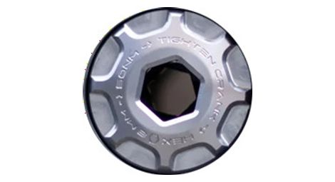 Vis de Pédalier auto-extractrice OAK pour Sram DUB M18/M30 Argent