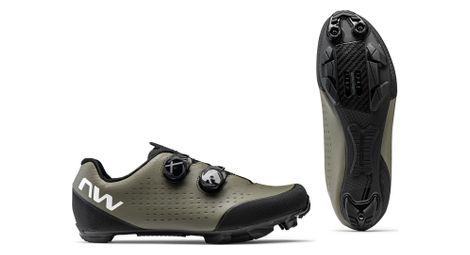 Northwave rebel 3 scarpe da mountain bike verdi