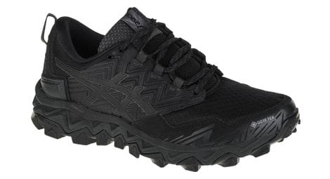 Asics gel-fujitrabuco 8 g-tx 1012a573-001, femme, noir, chaussures de running