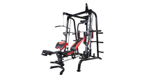 Appareil de musculation multifonction - hms atlas x2 smith machine