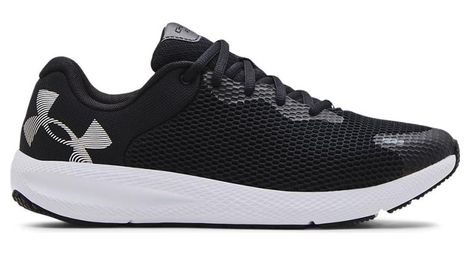 Chaussures de running under armour charged pursuit 2 bl noir homme