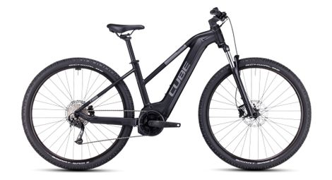 Cube reaction hybrid performance 500 trapeze electric hardtail mtb shimano alivio 9s 500 wh 29'' schwarz 2023